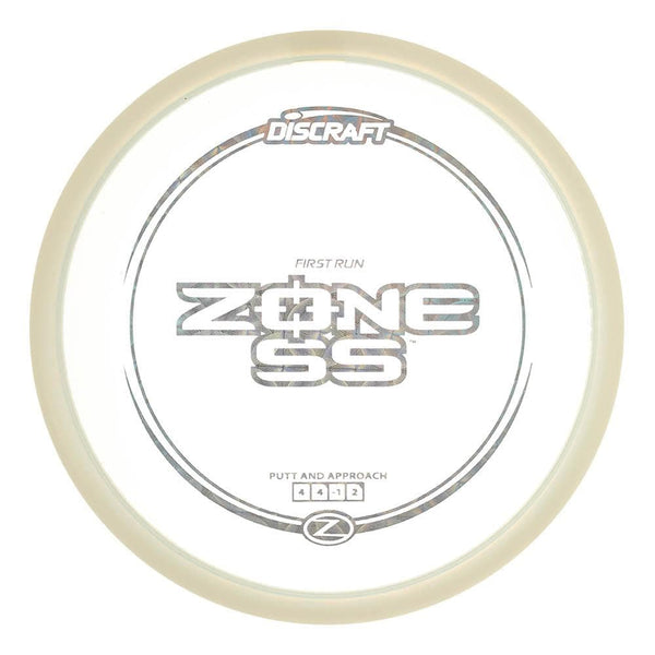 #25 Clear (Spirograph) 173-174 Z Zone SS (First Run)