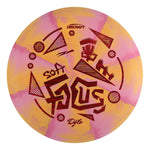 #27 (Red Linear Holo) 173-174 DGLO Soft Swirl Focus