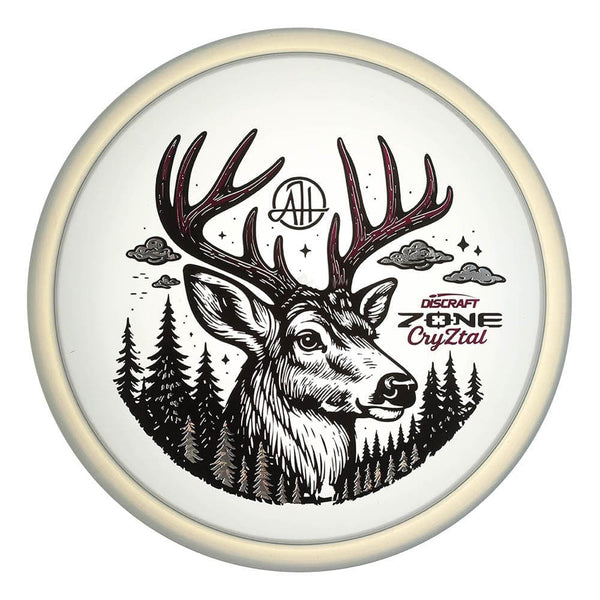 #8 Clear (Black/Magenta Metallic/Discraft) 173-174 Adam Hammes CryZtal Tri-Foil Zone