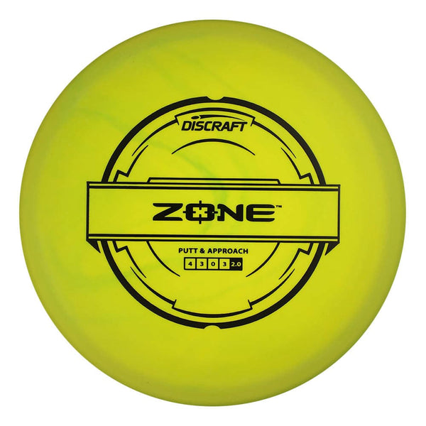 #4 Dayglo (Black) 170-172 Hard Zone