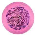 #2 Pink (Purple Metallic) 106-110 Jawbreaker Lite Cicada