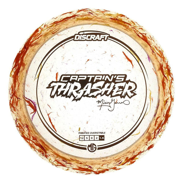 Missy Gannon Jawbreaker Z Captain's Thrasher