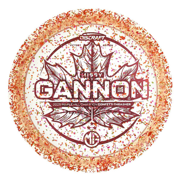 #41 (Red Tron) 167-169 Missy Gannon Maple Hill Confetti Thrasher