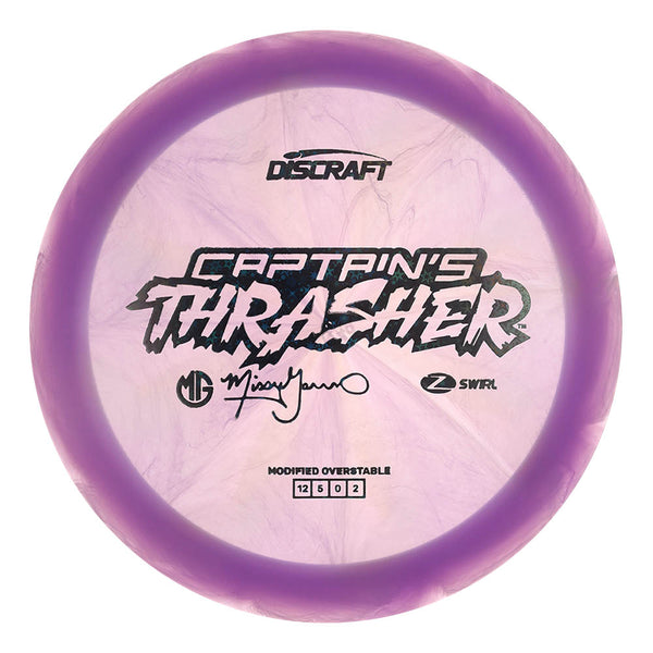 Missy Gannon Z Swirl Captain's Thrasher