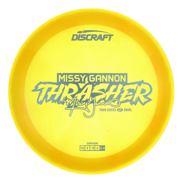 #7 (Blue Light Matte-allic) 173-174 2025 Tour Series Z Swirl Missy Gannon Thrasher