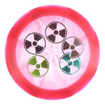 #4 (Multiple Foil) 173-174 LE Z Swirl Misprint Nuke