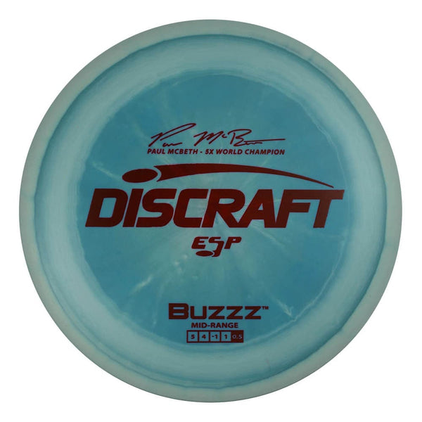 #17 (Red Matte) 173-174 Paul McBeth 5x ESP Buzzz
