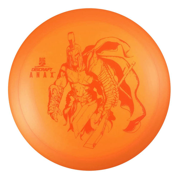 #38 Orange (Orange Matte) 173-174 Paul McBeth Big Z Anax