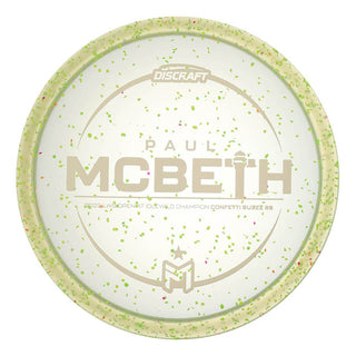 #1 Green Confetti (White Matte) 170-172 Paul McBeth Victory Edition Z Confetti Buzzz SS