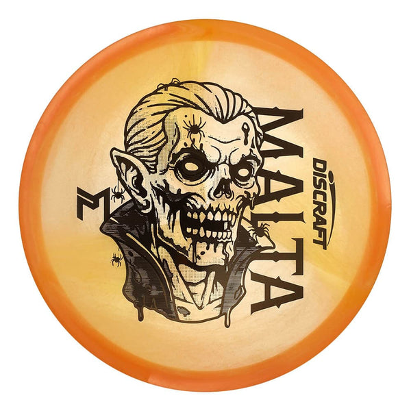 #19 (Black) 175-176 Paul McBeth "Dracul" Z Swirl Malta