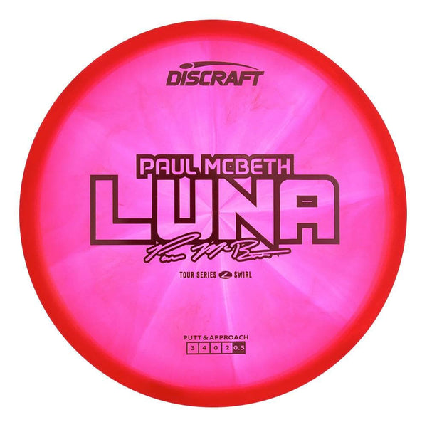 2025 Tour Series Z Swirl Paul McBeth Luna