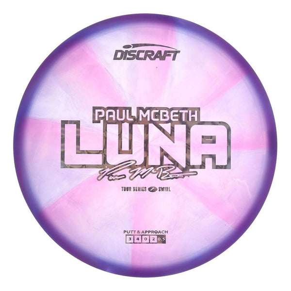 2025 Tour Series Z Swirl Paul McBeth Luna #2