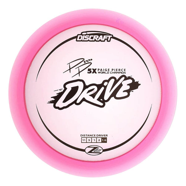 #5 Pink (Black) 160-163 Paige Pierce Z Lite Drive