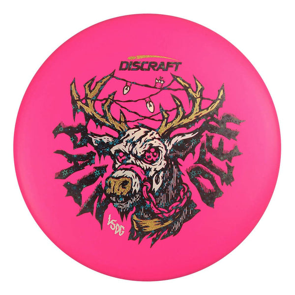 #9 Pink (Starry Night/Gold Sparkle/Silver Holo) 170-172 Solid ESP Super Flx Zone