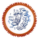 #9 (Blue Sparkle Stars) 173-174 Fly Dye FuZed Scorch