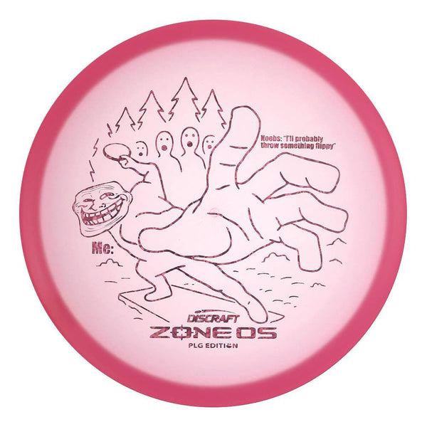 #34 Pink (Pink Hearts) 173-174 Peter Green CryZtal Flx Glo Zone OS