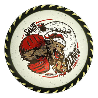 #2 Green-Blue Sparkle (Black/Woodgrain/Red Lasers) 170-172 CryZtal Sparkle FuZed Buzzz w/ Midnight ESP Rim