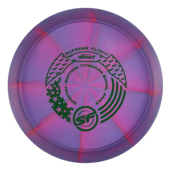 Supreme Flight Ti Swirl Anax