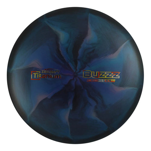 #2 (Orange Camo) 170-172 Titanium (Ti) Swirl Buzzz