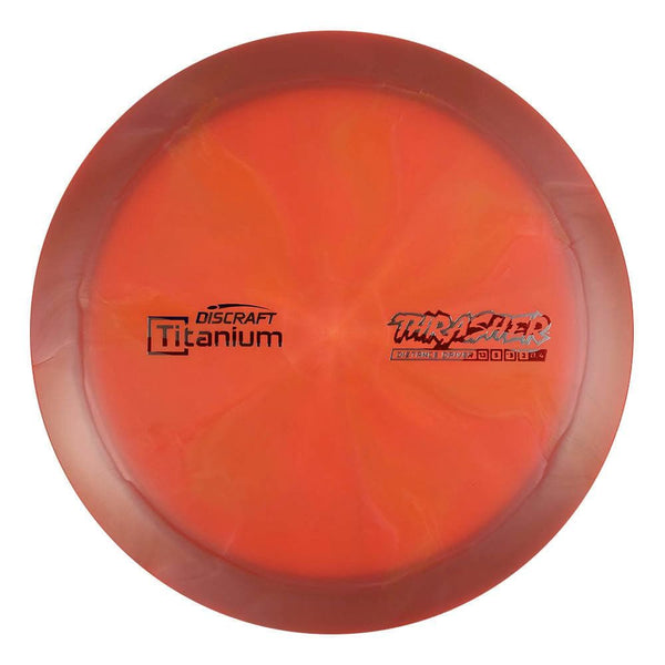 #4 (Flag) 164-166 Titanium (Ti) Swirl Thrasher