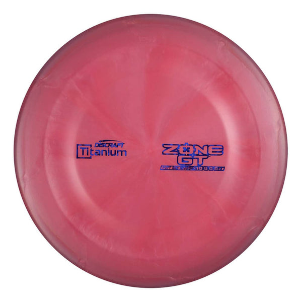 #7 (Blue Dark Shatter) 173-174 Titanium (Ti) Swirl Zone GT