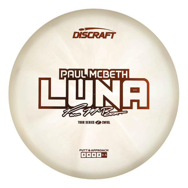 2025 Tour Series Z Swirl Paul McBeth Luna #2