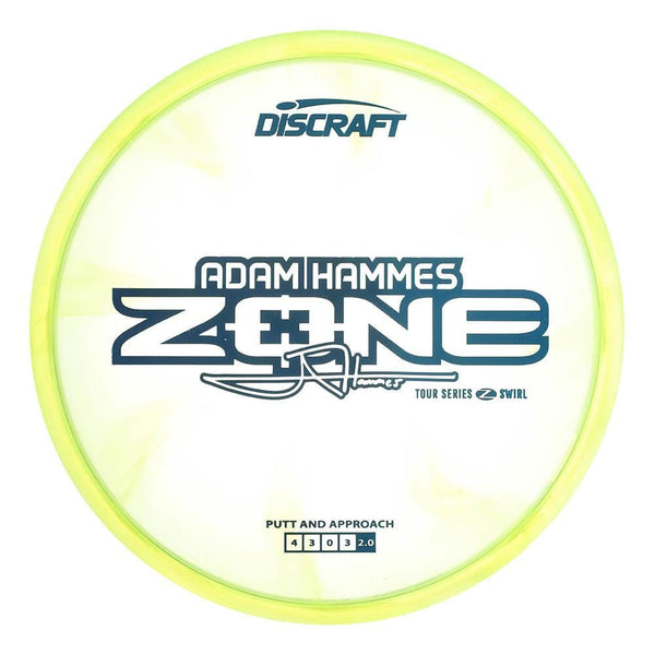 #28 (Blue Metallic) 173-174 2025 Tour Series Z Swirl Adam Hammes Zone
