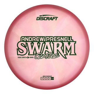 #16 (Green Matte) 175-176 2025 Tour Series Z Swirl Andrew Presnell Swarm