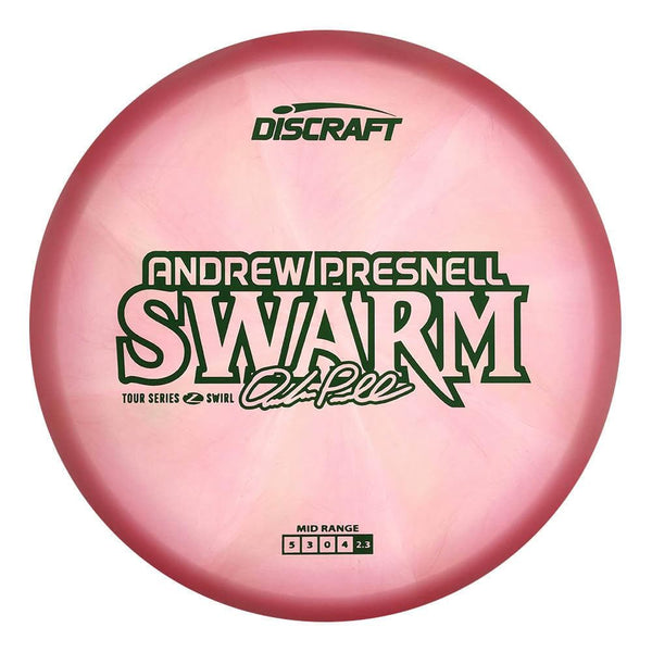 #16 (Green Matte) 175-176 2025 Tour Series Z Swirl Andrew Presnell Swarm