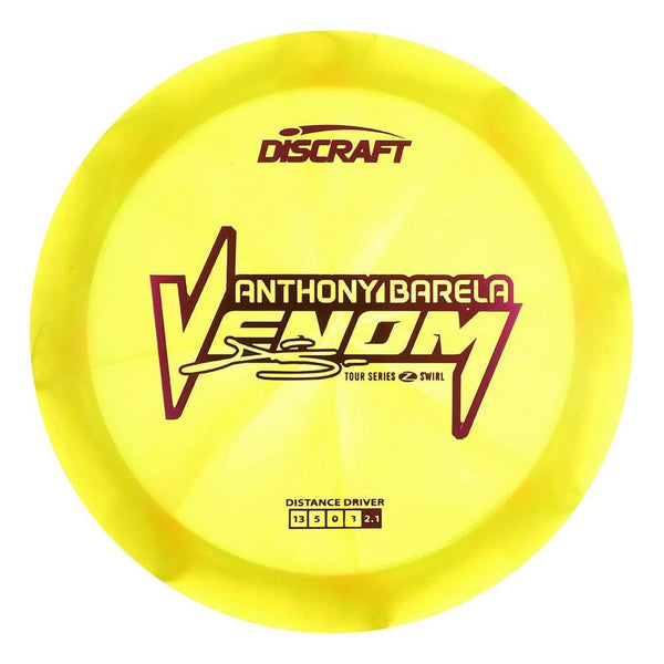 2025 Tour Series Z Swirl Anthony Barela Venom