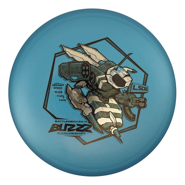 Titanium (Ti) Colorshift Buzzz