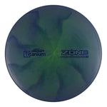 #7 (Blue Dark Shatter) 173-174 Titanium (Ti) Swirl Zone