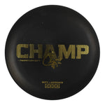 #1 Black (Gold Metallic) 173-174 Climo Disc Golf Trophy Line Soft Champ