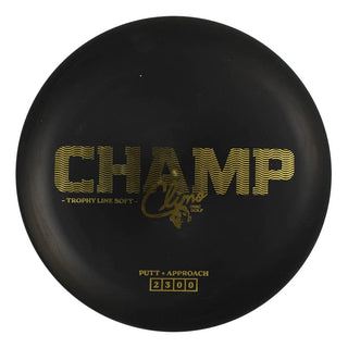 #1 Black (Gold Metallic) 173-174 Climo Disc Golf Trophy Line Soft Champ