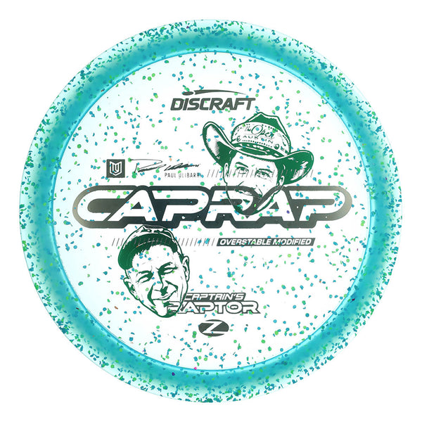 Uli x Brad "Faces" Z Confetti Captain's Raptor