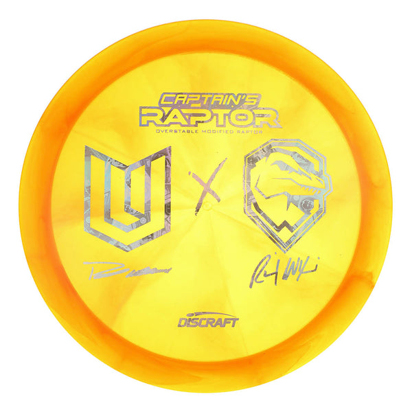Ulibarri x Wysocki Collab Edition Z Swirl Captain's Raptor