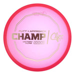 #3 Pink (Silver Metallic) 170-172 Climo Disc Golf Victory Line Champ