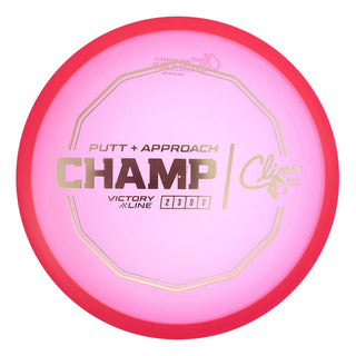#3 Pink (Silver Metallic) 170-172 Climo Disc Golf Victory Line Champ