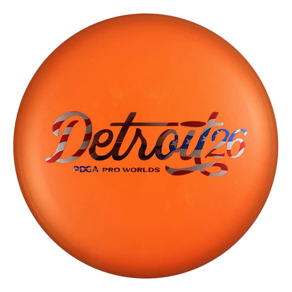 #12 Orange (Flag) 173-174 2026 Pro Worlds Big Z Luna