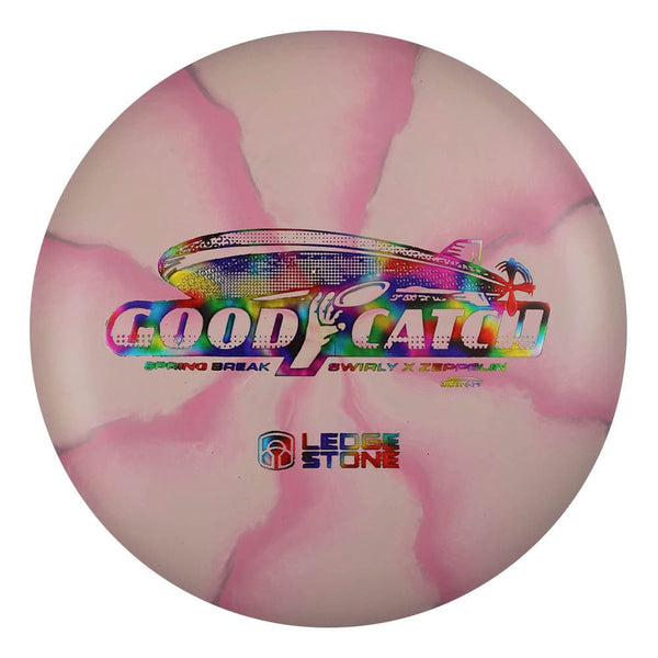 #91 (Jellybean) 164-166 X Swirl Zeppelin