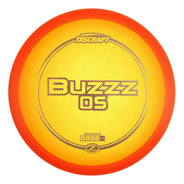 #9 Orange (Silver Weave) 173-174 Z Buzzz OS