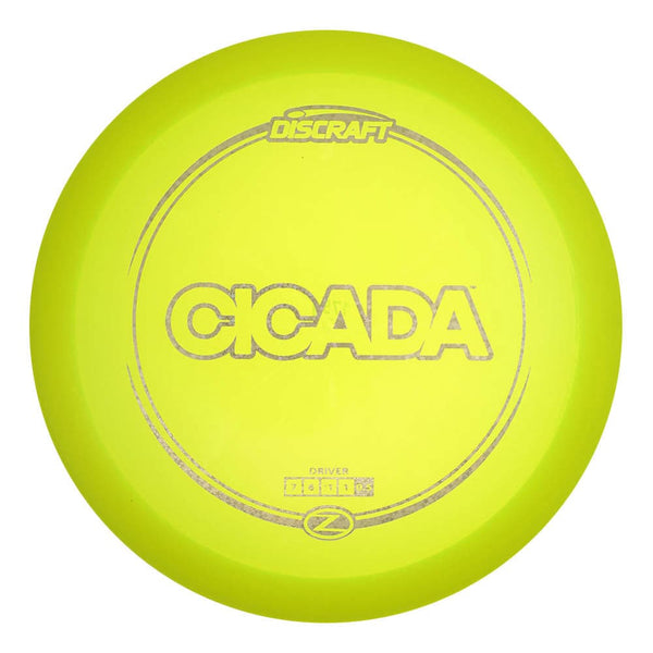 #9 Dayglo (Silver Sparkle Stars) 175-176 Z Cicada