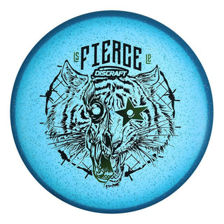 #11 Blue (Black and Pickle Metallic) 173-174 Z Glo Sparkle Fierce