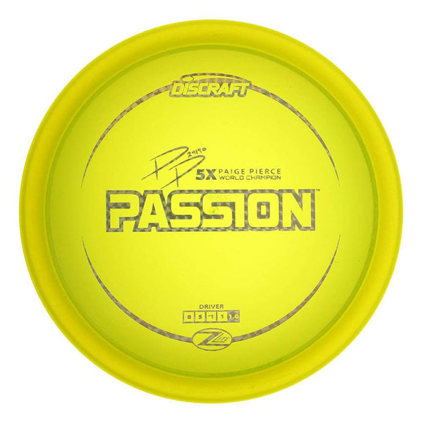#9 Yellow (Silver Prisms) 155-159 Paige Pierce Z Lite Passion
