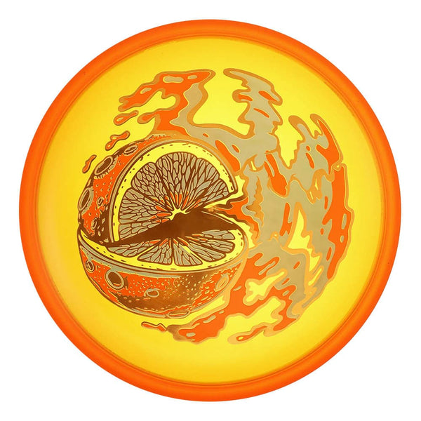 #23 Orange (Orange Matte/Gold Holo/Copper Metallic) 173-174 SFO CryZtal Luna