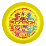 #12 Yellow (Red Matte/Rainbow Shatter) 170-172 Z Reimagined Two-Foil Z Scorch