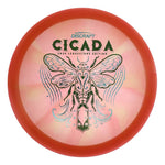 #10 (Green Matte/Snowflakes) 170-172 Z Swirl Cicada