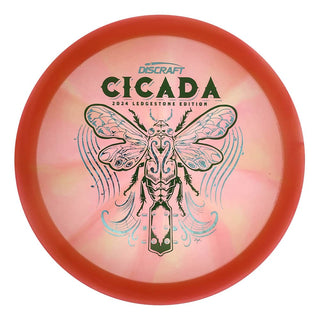 #10 (Green Matte/Snowflakes) 170-172 Z Swirl Cicada