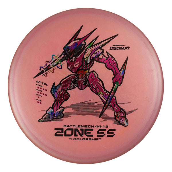 Ti Colorshift Zone SS