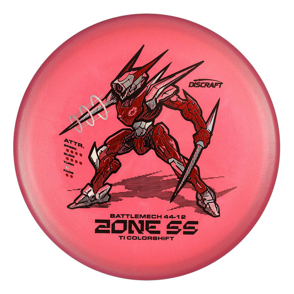 Ti Colorshift Zone SS